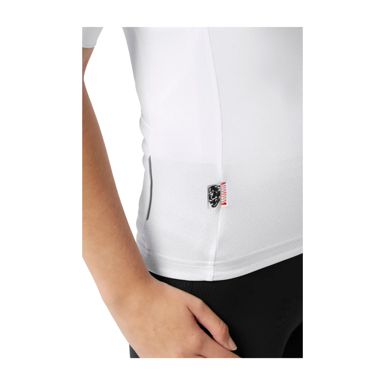 Attaquer Womens A-Line Jersey - White
