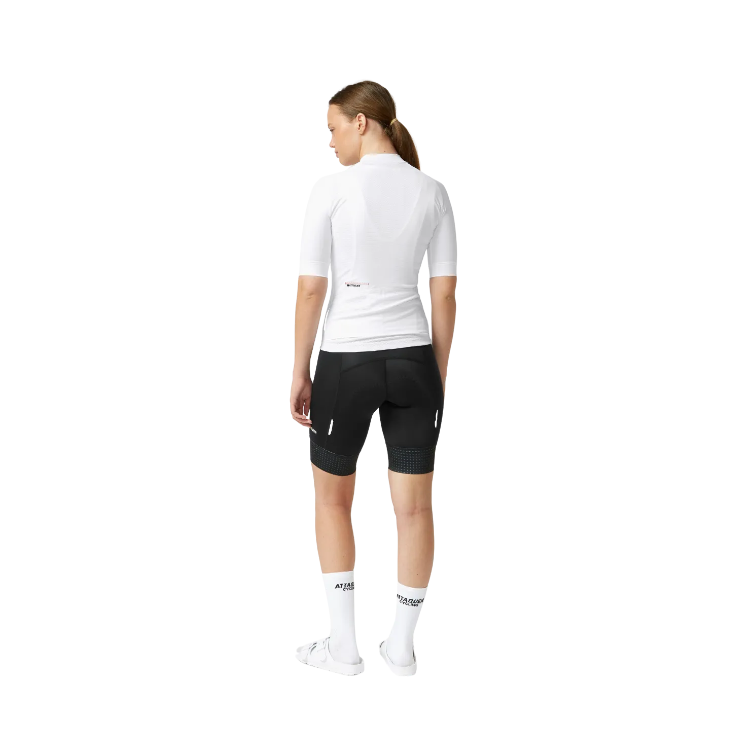 Attaquer Womens A-Line Jersey - White