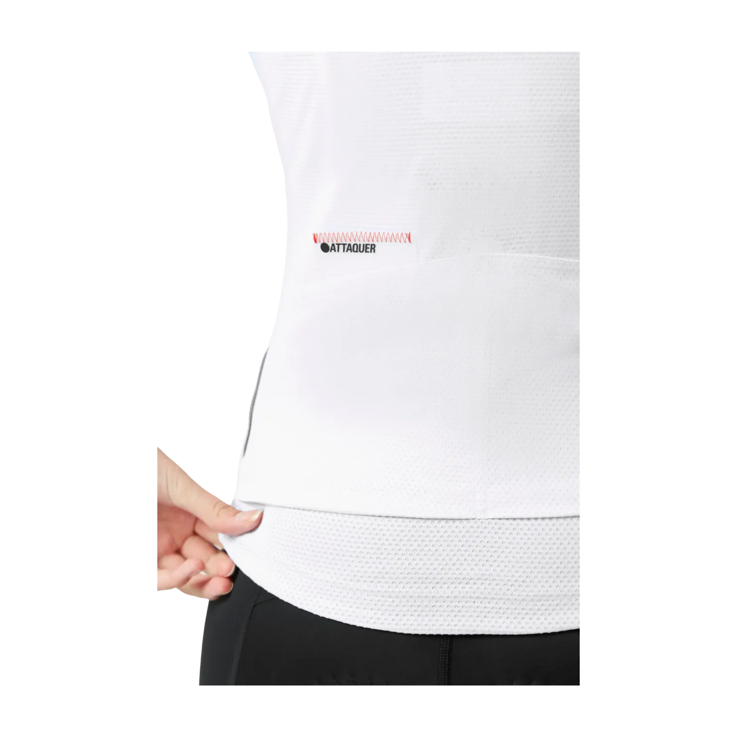 Attaquer Womens A-Line Jersey - White