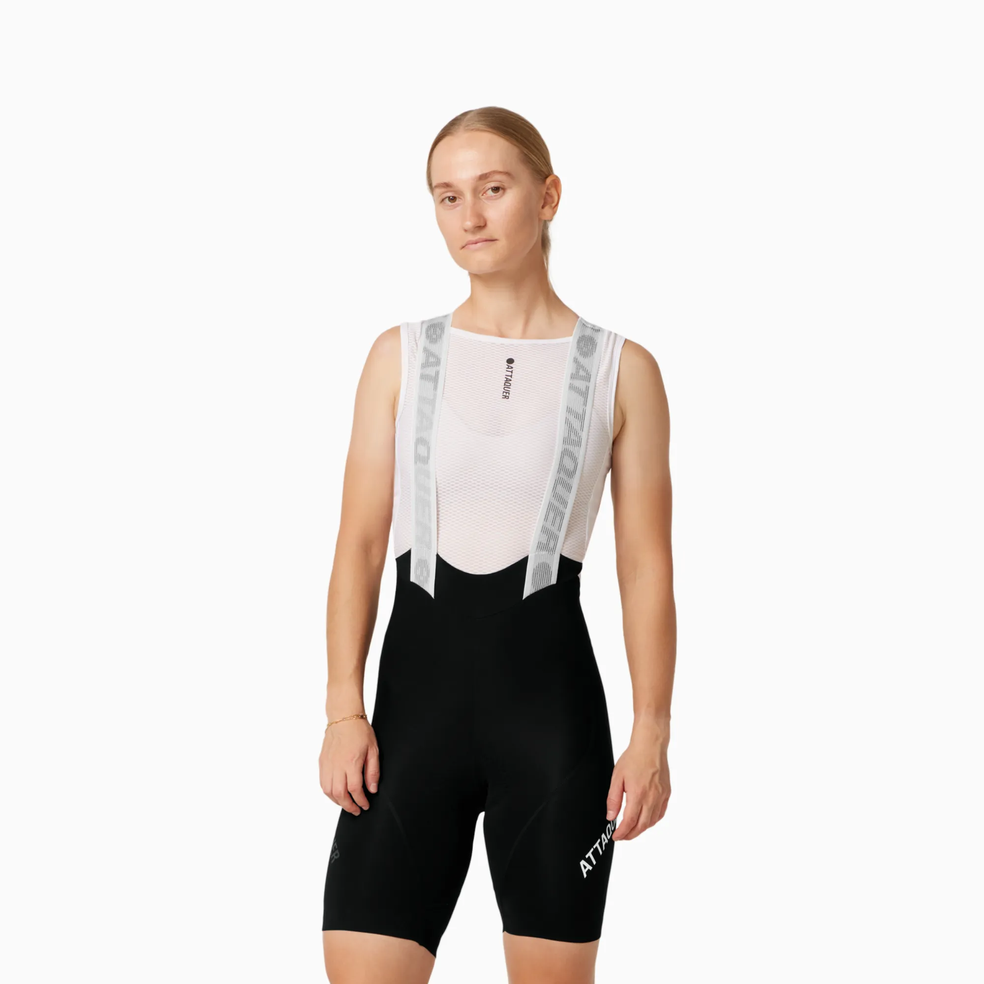 Attaquer Womens Race Bib Short -  Black