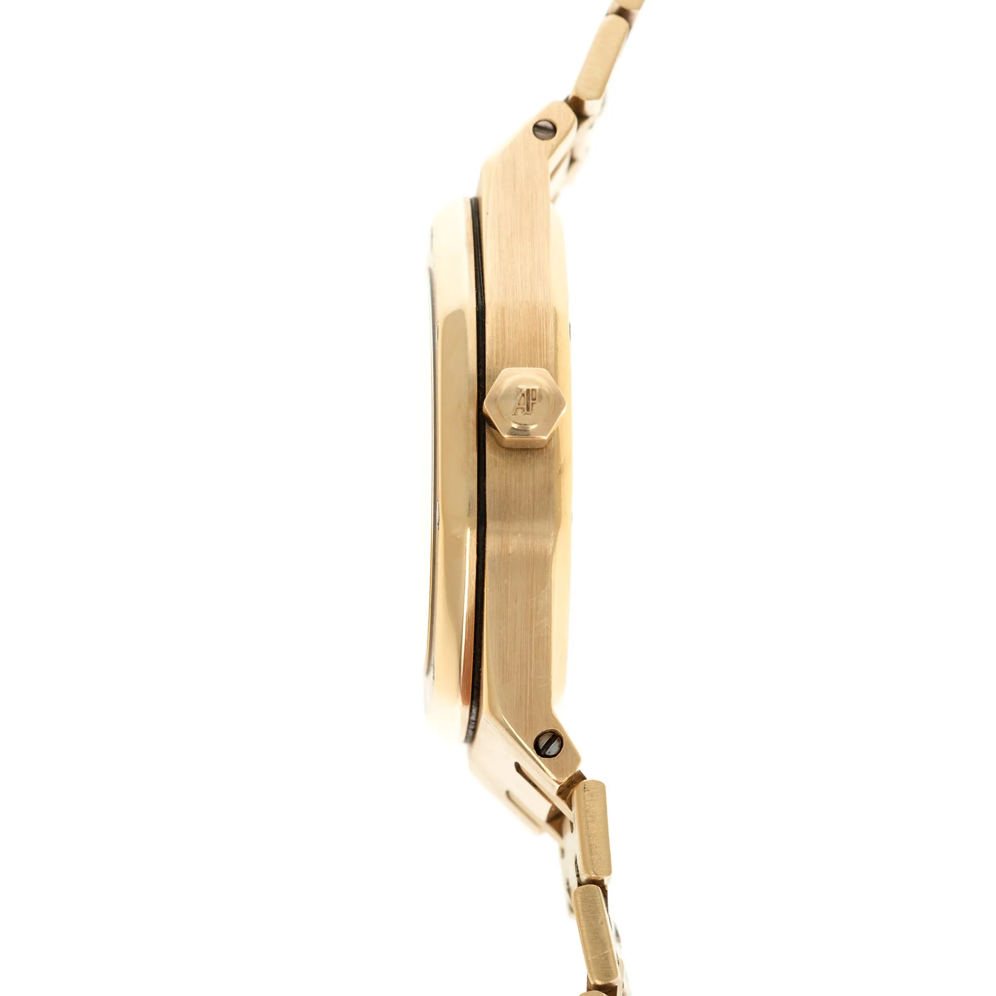Audemars Piguet Yellow Gold, Day-Date, Moonphase Royal Oak Watch Ref 25594