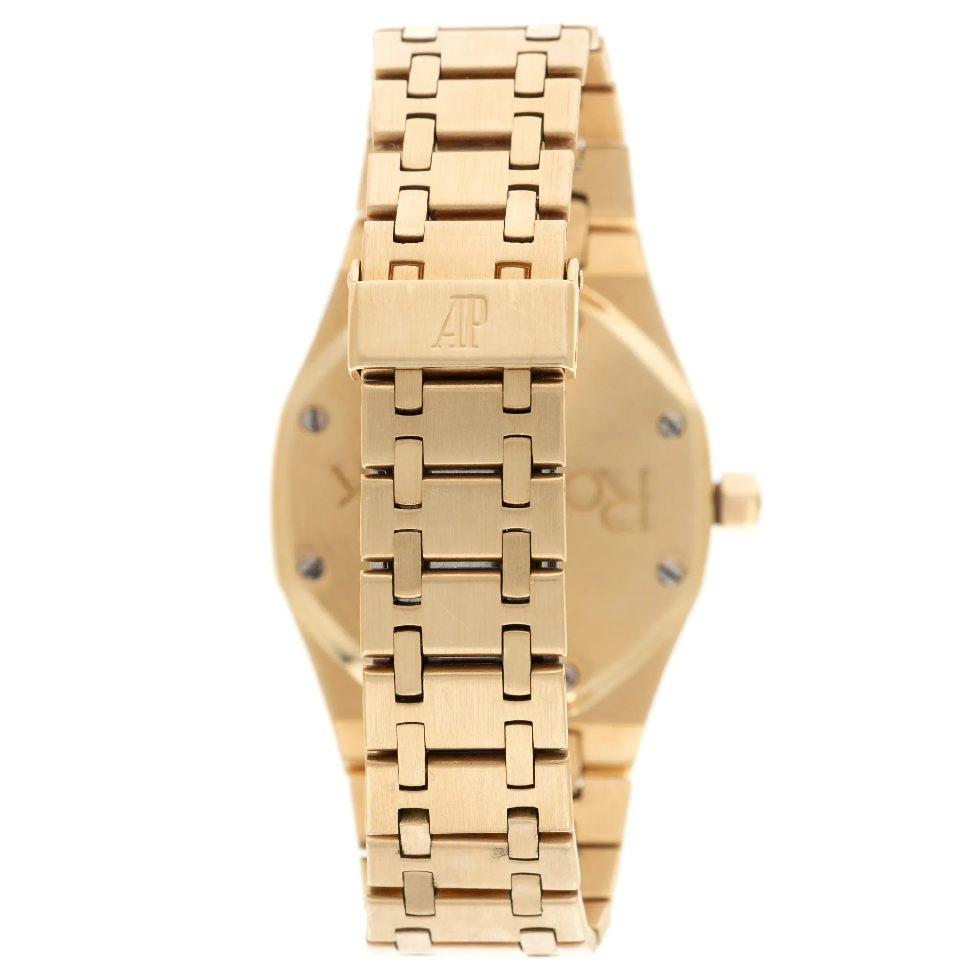 Audemars Piguet Yellow Gold, Day-Date, Moonphase Royal Oak Watch Ref 25594