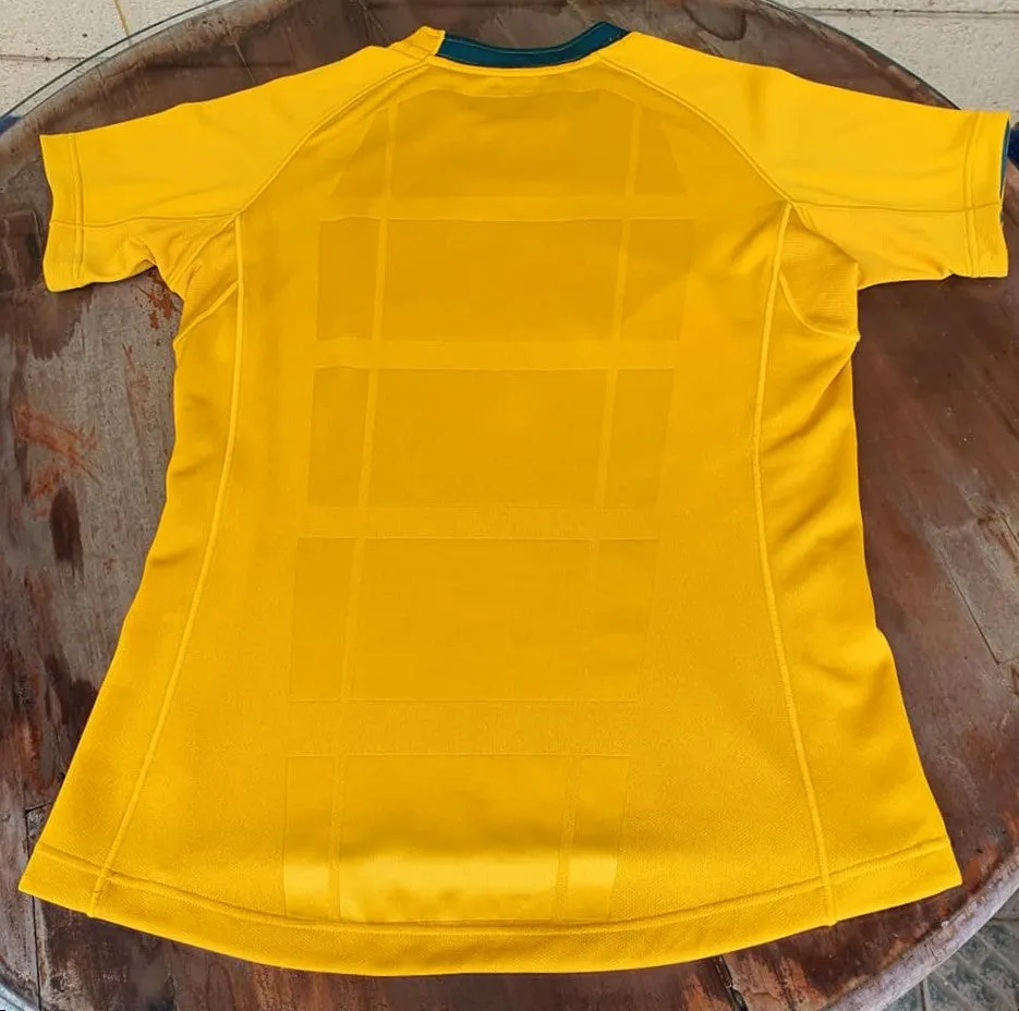 AUSTRALIA 2013-2014 RUGBY INTERNATIONAL HOME WALLABIES KooGa JERSEY UNION SHIRT MEDIUM
