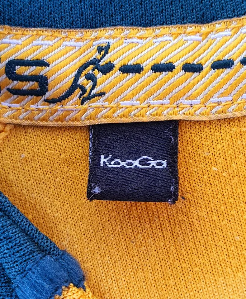 AUSTRALIA 2013-2014 RUGBY INTERNATIONAL HOME WALLABIES KooGa JERSEY UNION SHIRT MEDIUM