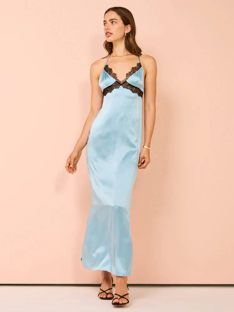 Auteur Oliver Dress -Sky Blue