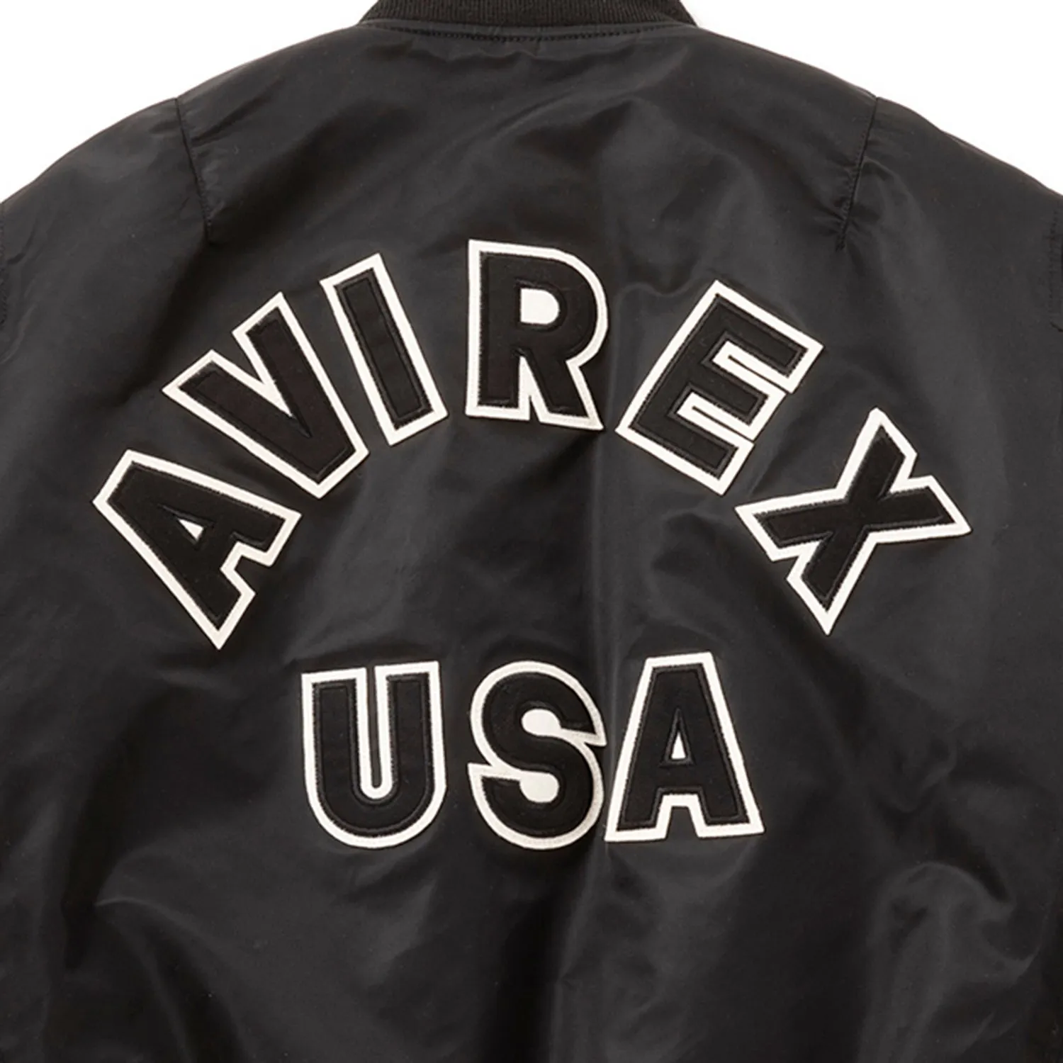 AVIREX DAILY WEAR | アヴィレックス デイリー ウェア　MA-1 COMMERCIAL LOGO