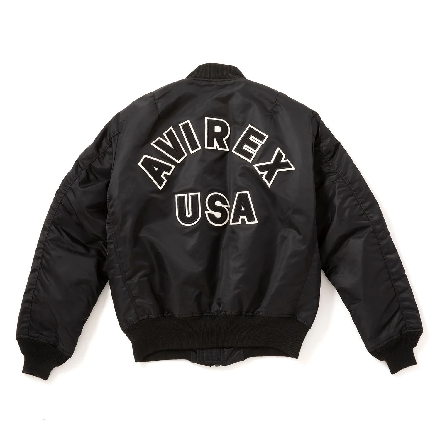 AVIREX DAILY WEAR | アヴィレックス デイリー ウェア　MA-1 COMMERCIAL LOGO