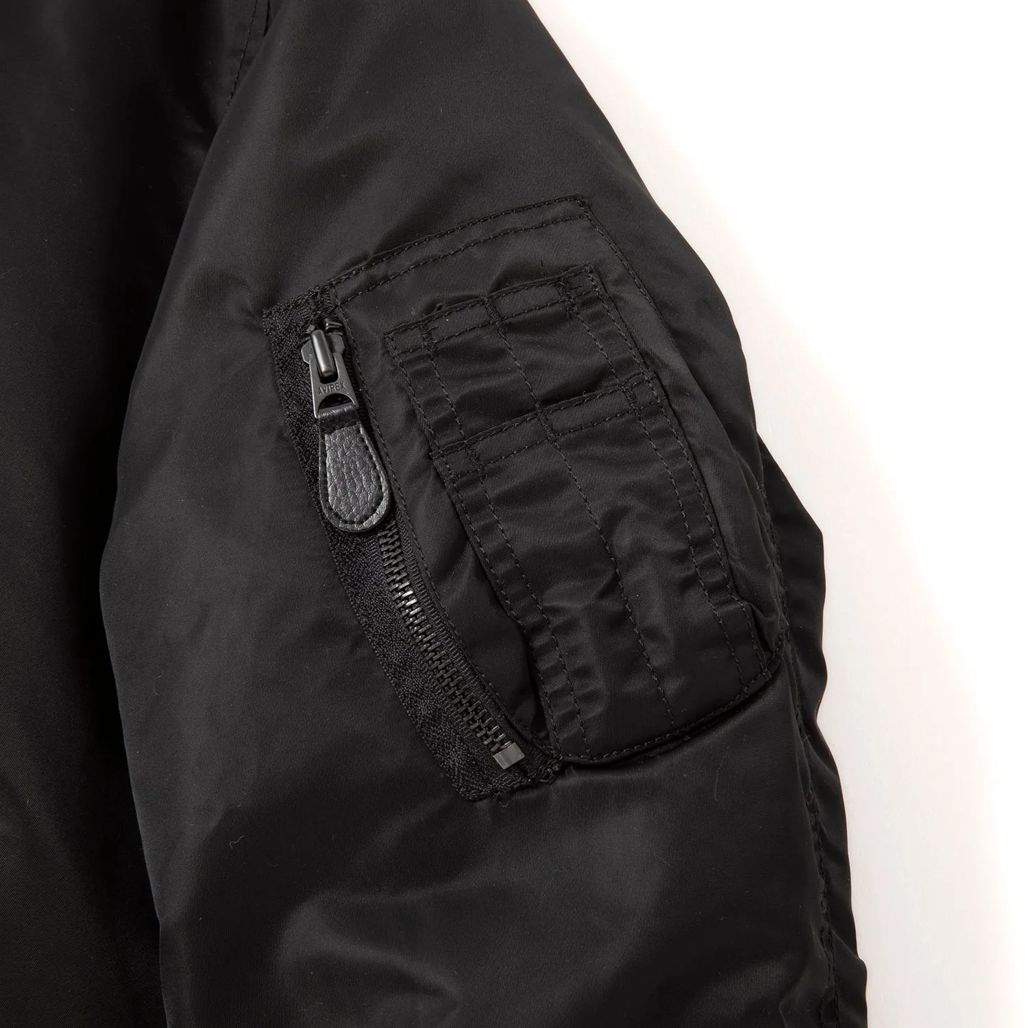 AVIREX DAILY WEAR | アヴィレックス デイリー ウェア　MA-1 COMMERCIAL LOGO