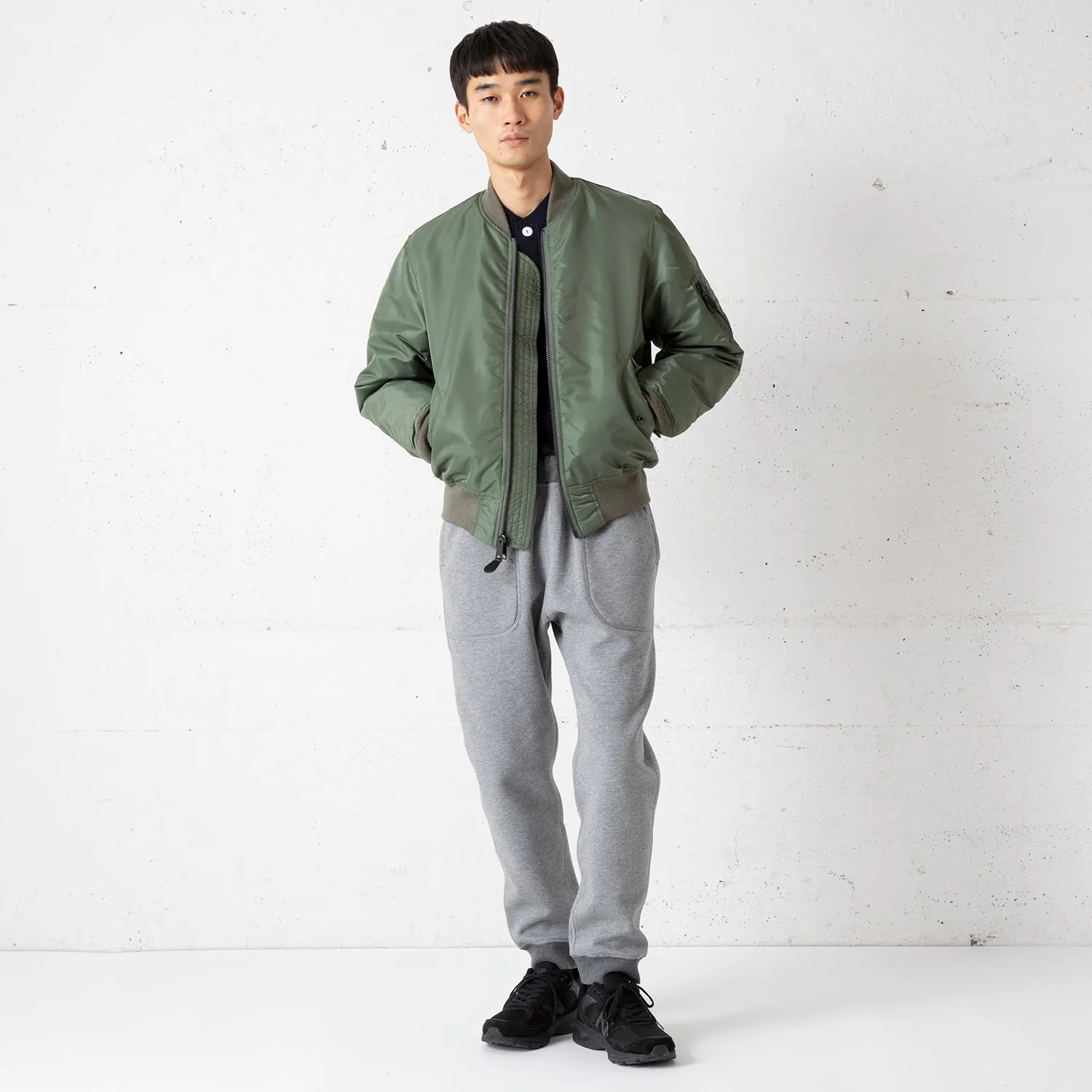 AVIREX DAILY WEAR | アヴィレックス デイリー ウェア　MA-1 COMMERCIAL LOGO