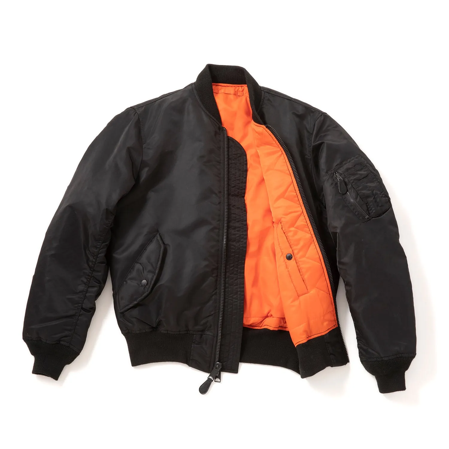 AVIREX DAILY WEAR | アヴィレックス デイリー ウェア　MA-1 COMMERCIAL LOGO