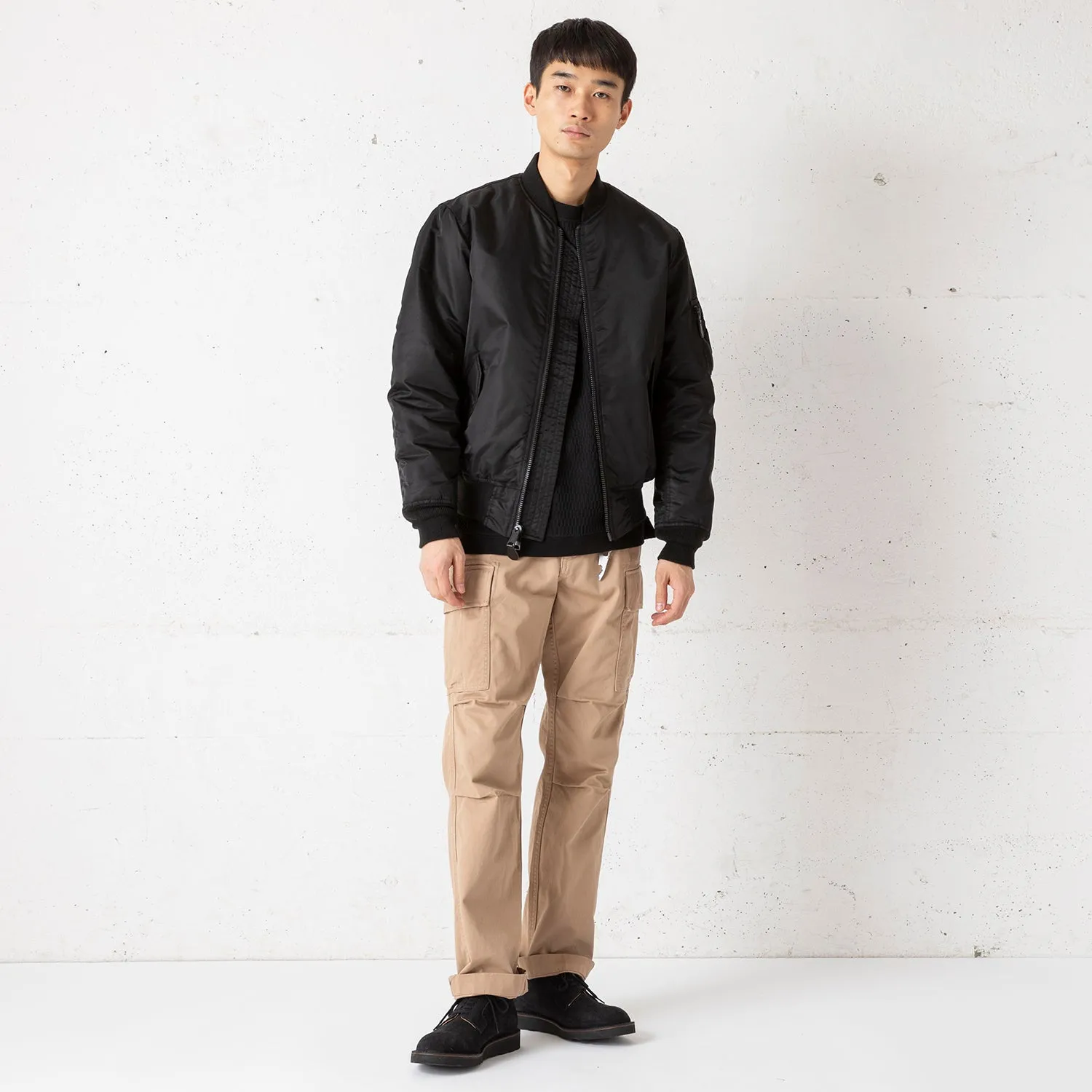 AVIREX DAILY WEAR | アヴィレックス デイリー ウェア　MA-1 COMMERCIAL LOGO
