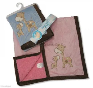 Baby Pram Blanket Personalised Gift