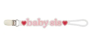 Baby Sis Paci Strap