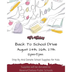 Back to School Drive