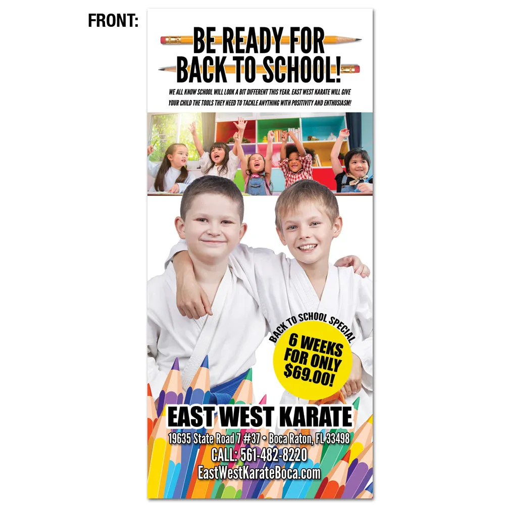 Back To School Rack Card 4
