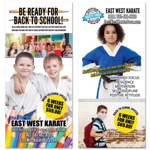 Back To School Rack Card 4