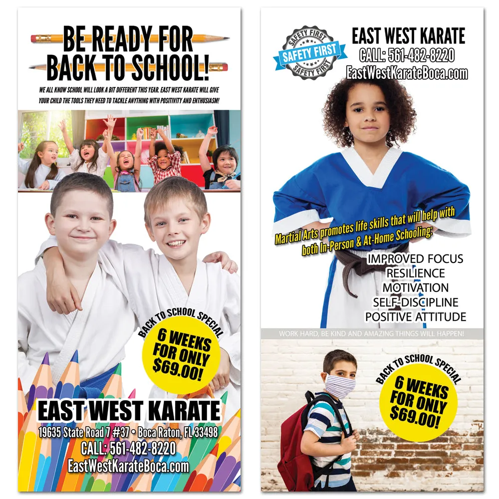 Back To School Rack Card 4