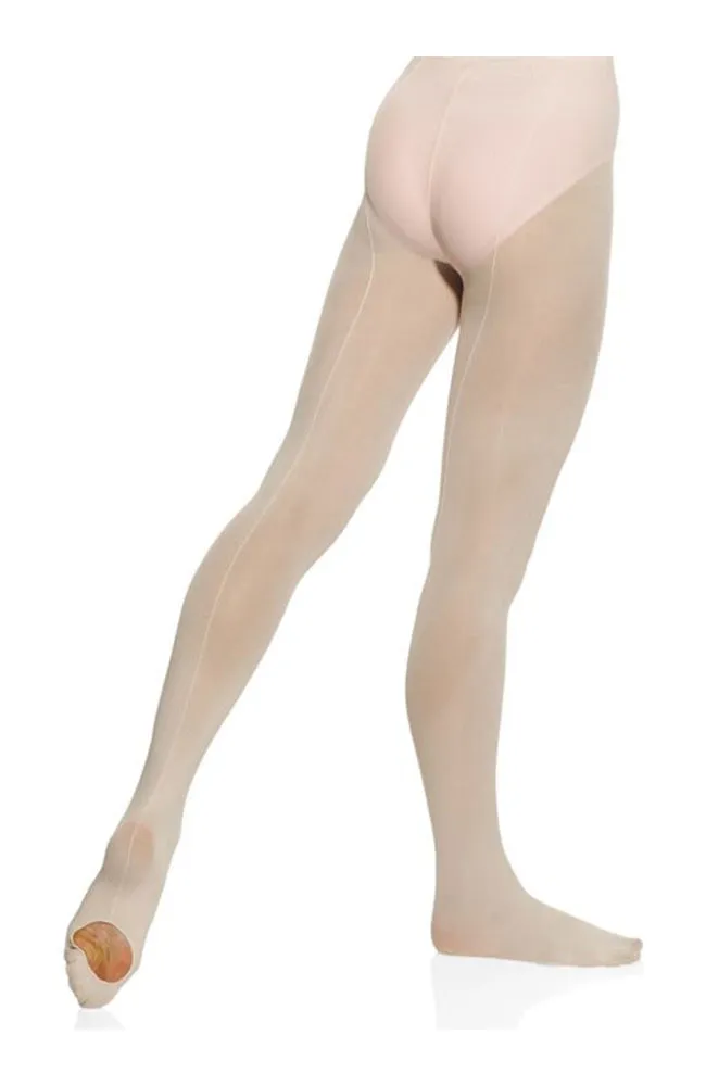 Backseam Convertible Tights
