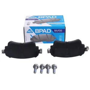 Balatas Ag Bpad Audi A5 (Convertible) 2017-2020 Traseras