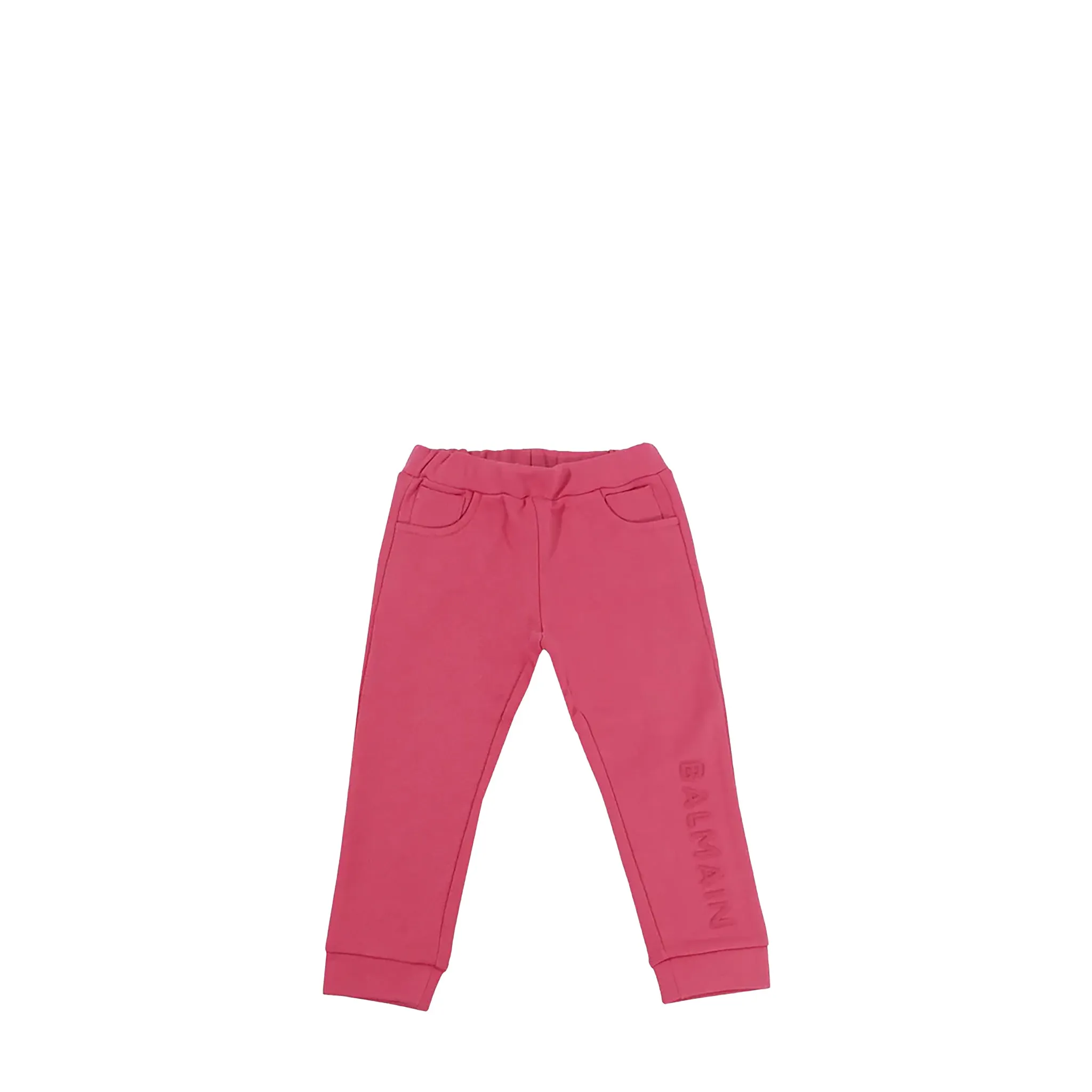Balmain Kids Toddler's Embossed Logo Sweatpants