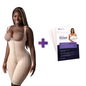 BBL & Lipo | Stage 1 Faja Colombiana Post-Op | No Bra   3-Pack Lipo Foam Boards