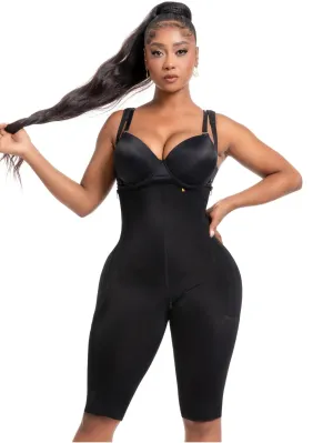 BBL & Lipo | Stage 1 Faja Medium Compression Post-Op Shapewear | No Bra