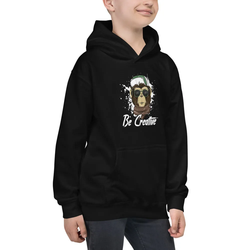 Be Creative - WYSP - Kids Hoodie