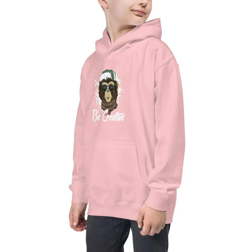 Be Creative - WYSP - Kids Hoodie