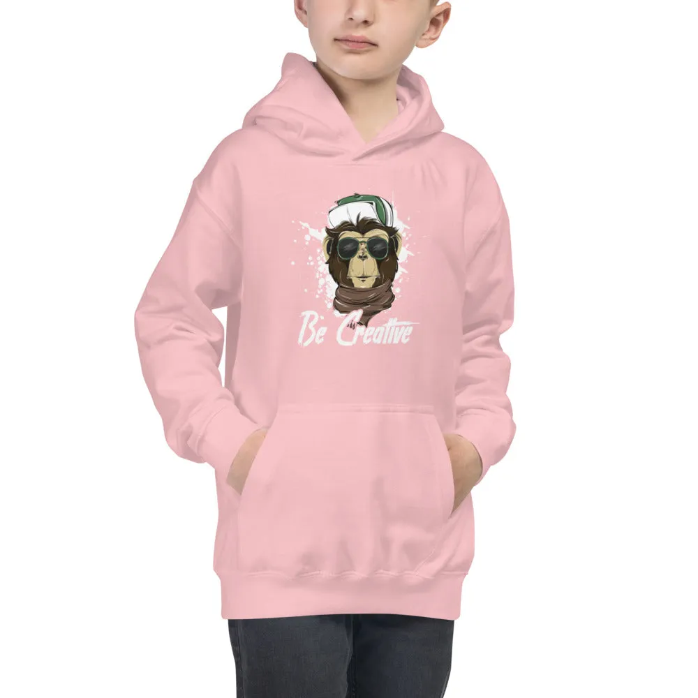 Be Creative - WYSP - Kids Hoodie