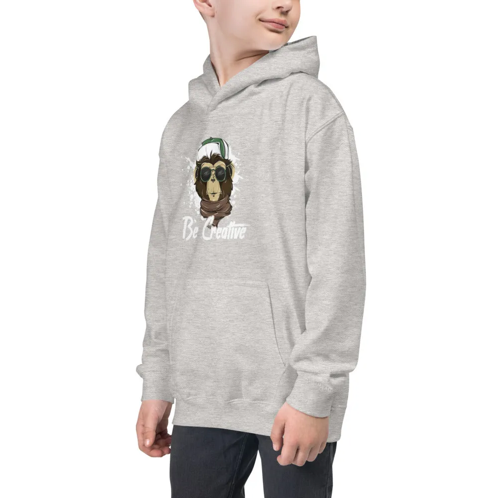Be Creative - WYSP - Kids Hoodie