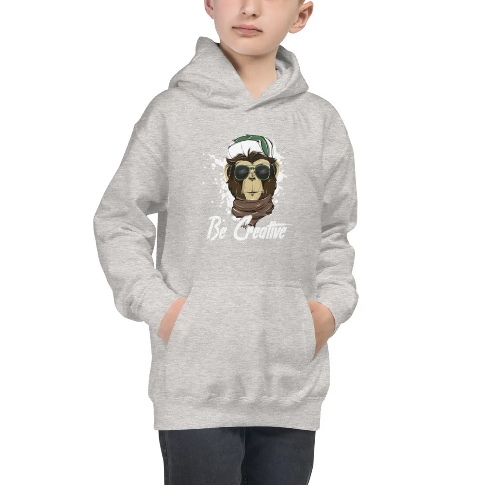 Be Creative - WYSP - Kids Hoodie