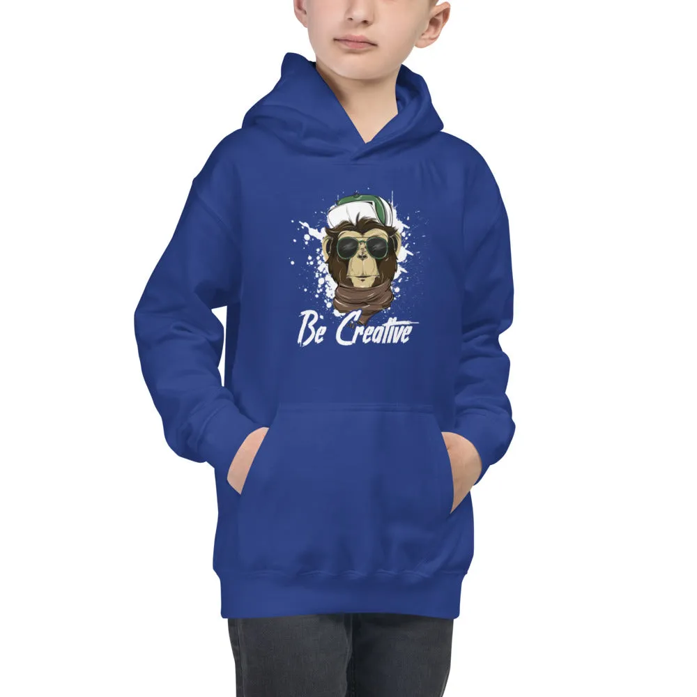 Be Creative - WYSP - Kids Hoodie