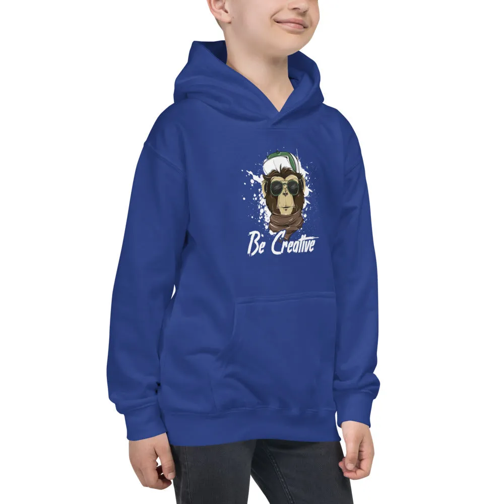 Be Creative - WYSP - Kids Hoodie