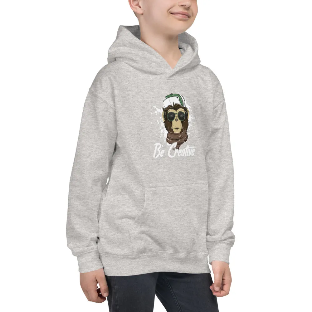 Be Creative - WYSP - Kids Hoodie