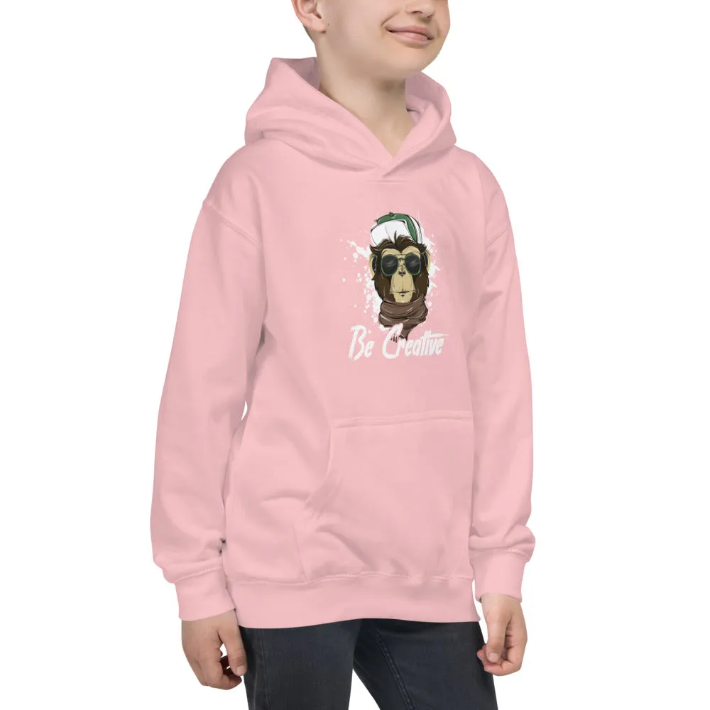 Be Creative - WYSP - Kids Hoodie