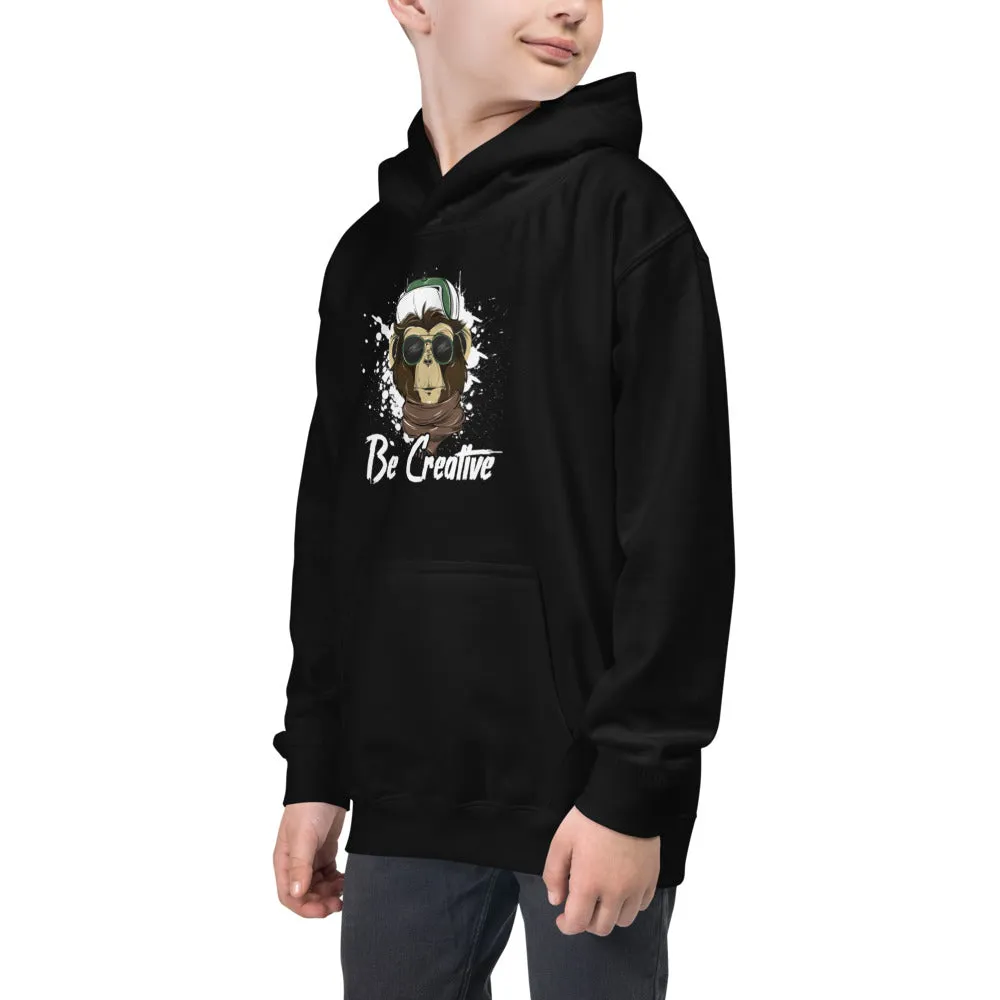 Be Creative - WYSP - Kids Hoodie