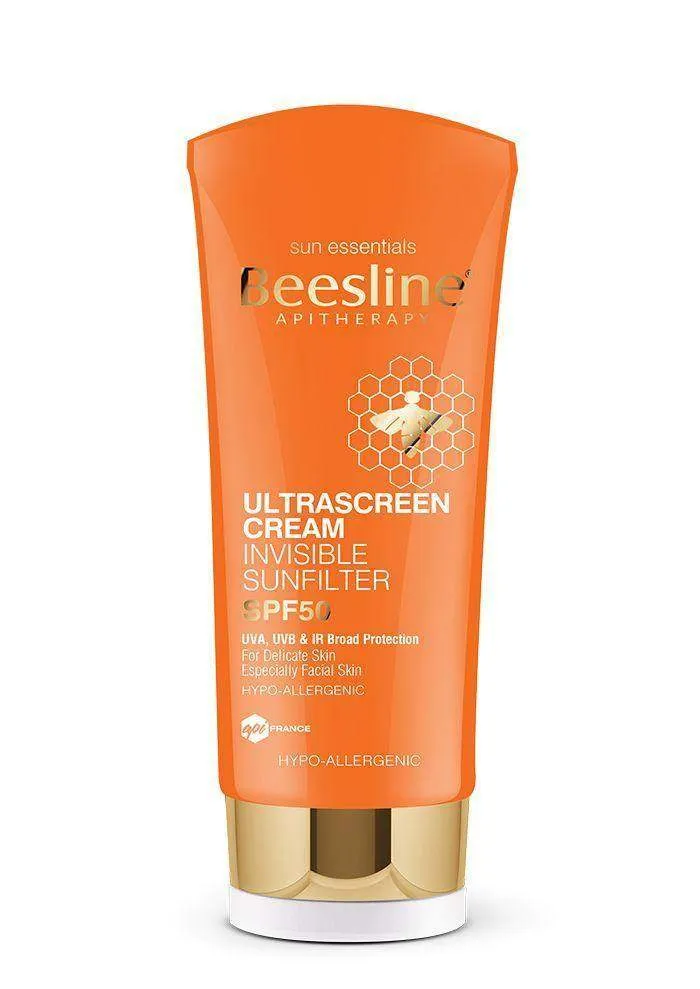 Beesline Ultra Sunscreen Cream Invisible Spf50