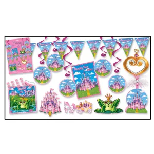 Beistle Princess Party Kit (13/pkg) - Party Supply Decoration for Princess