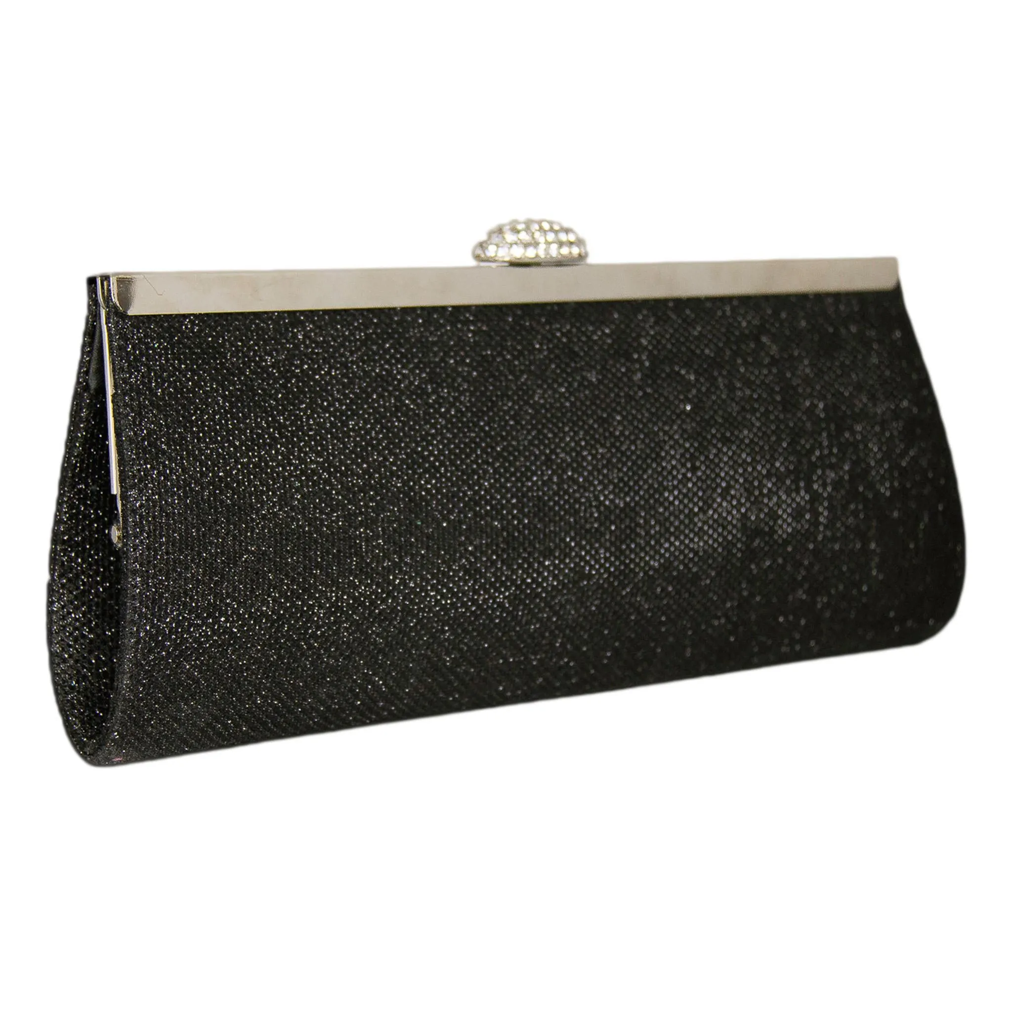 Belle Clutch in Black