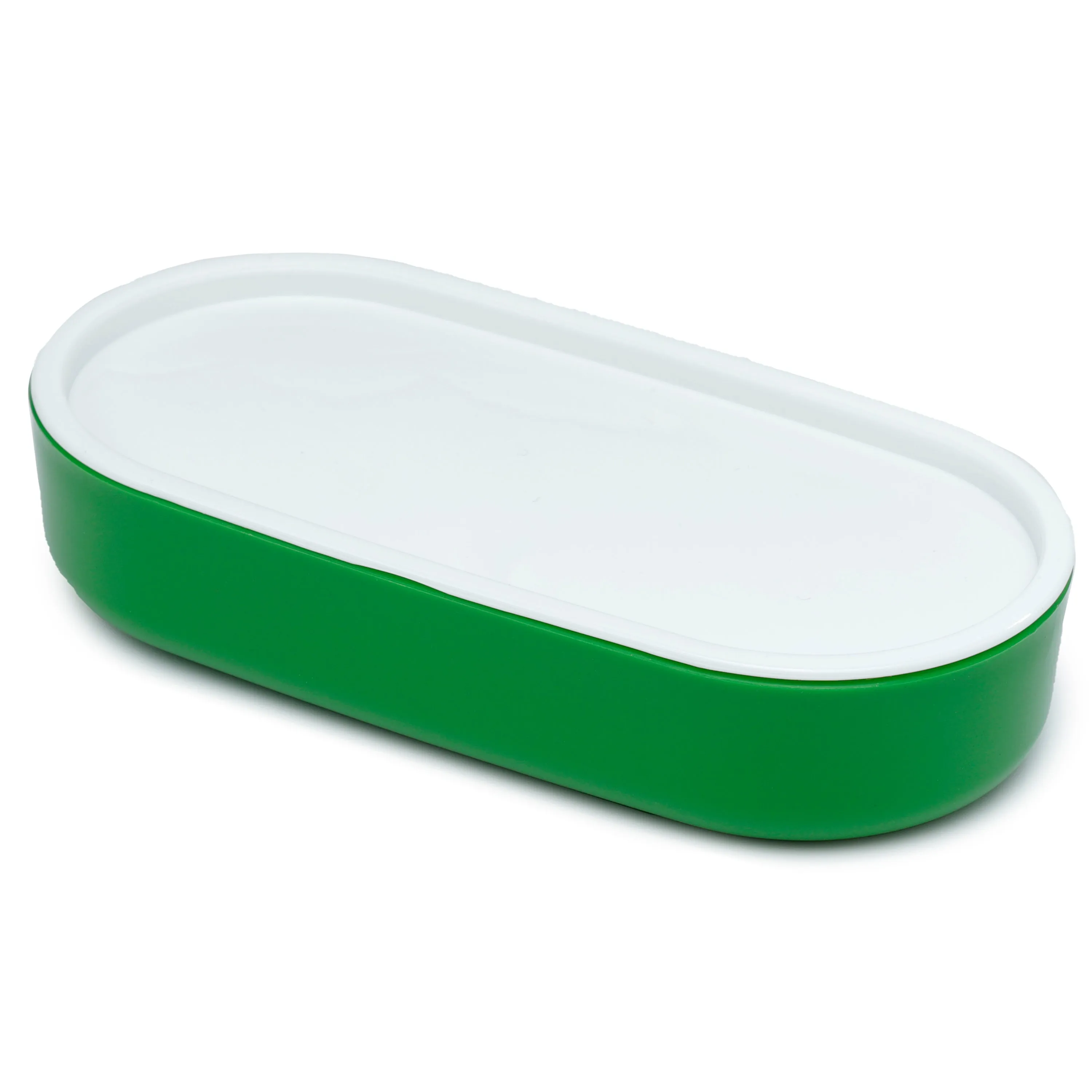 Bento Lunch Box with Fork & Spoon - Minecraft Creeper