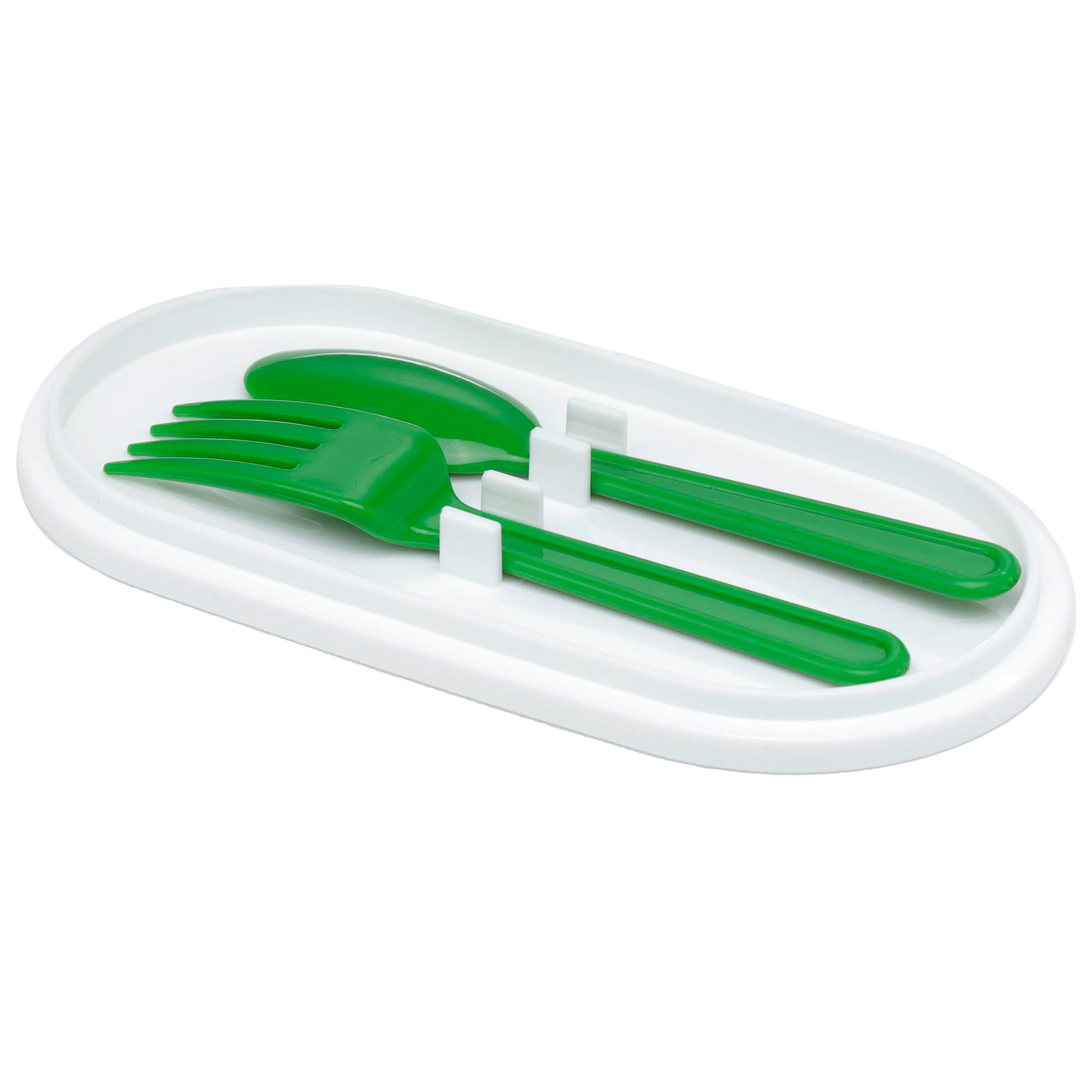 Bento Lunch Box with Fork & Spoon - Minecraft Creeper