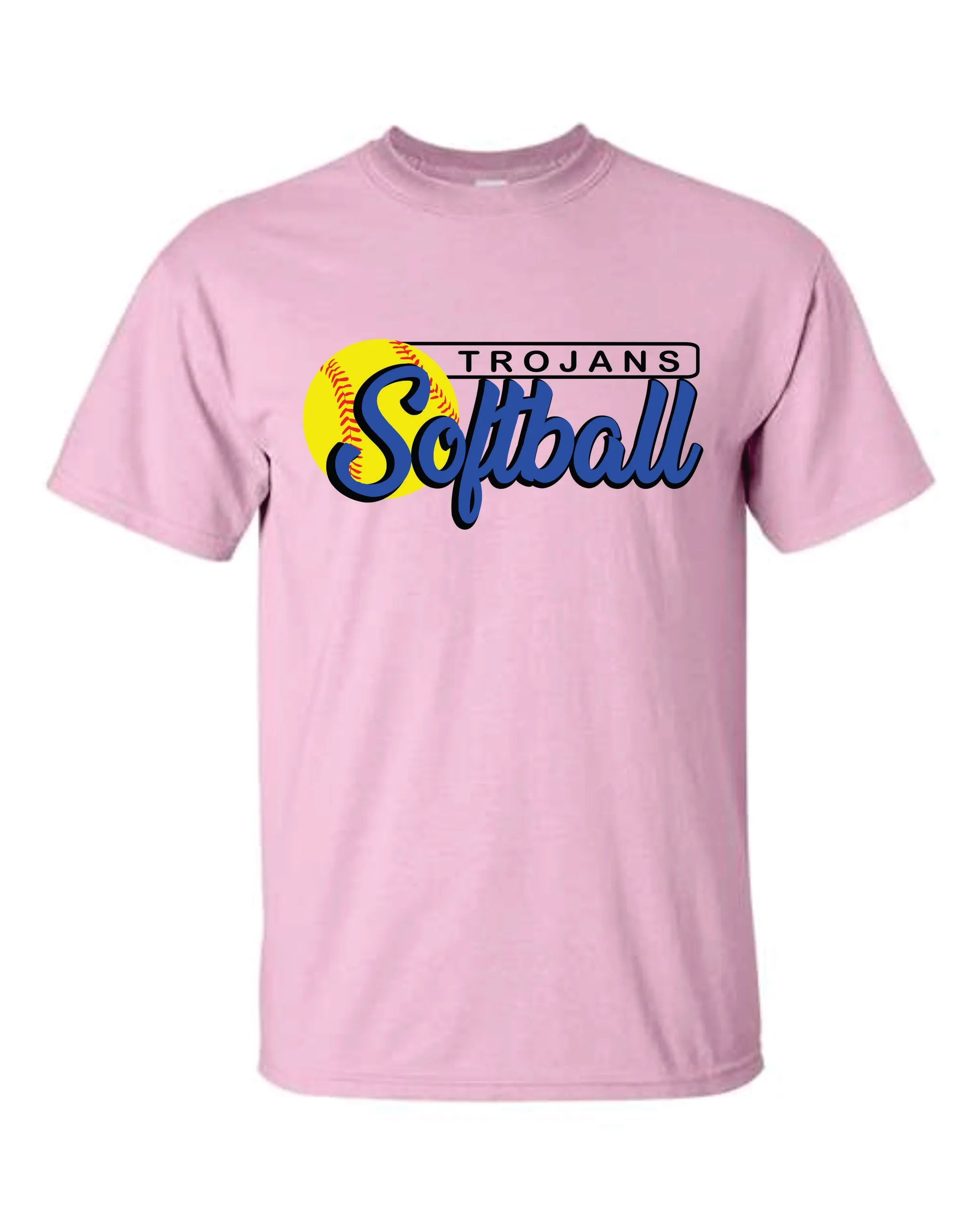 Bethel Softball Script Banner T-Shirt