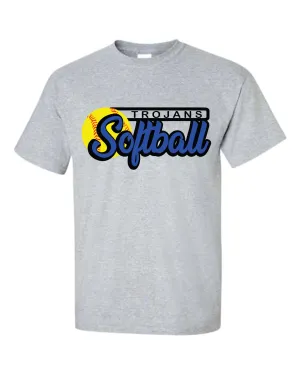 Bethel Softball Script Banner T-Shirt