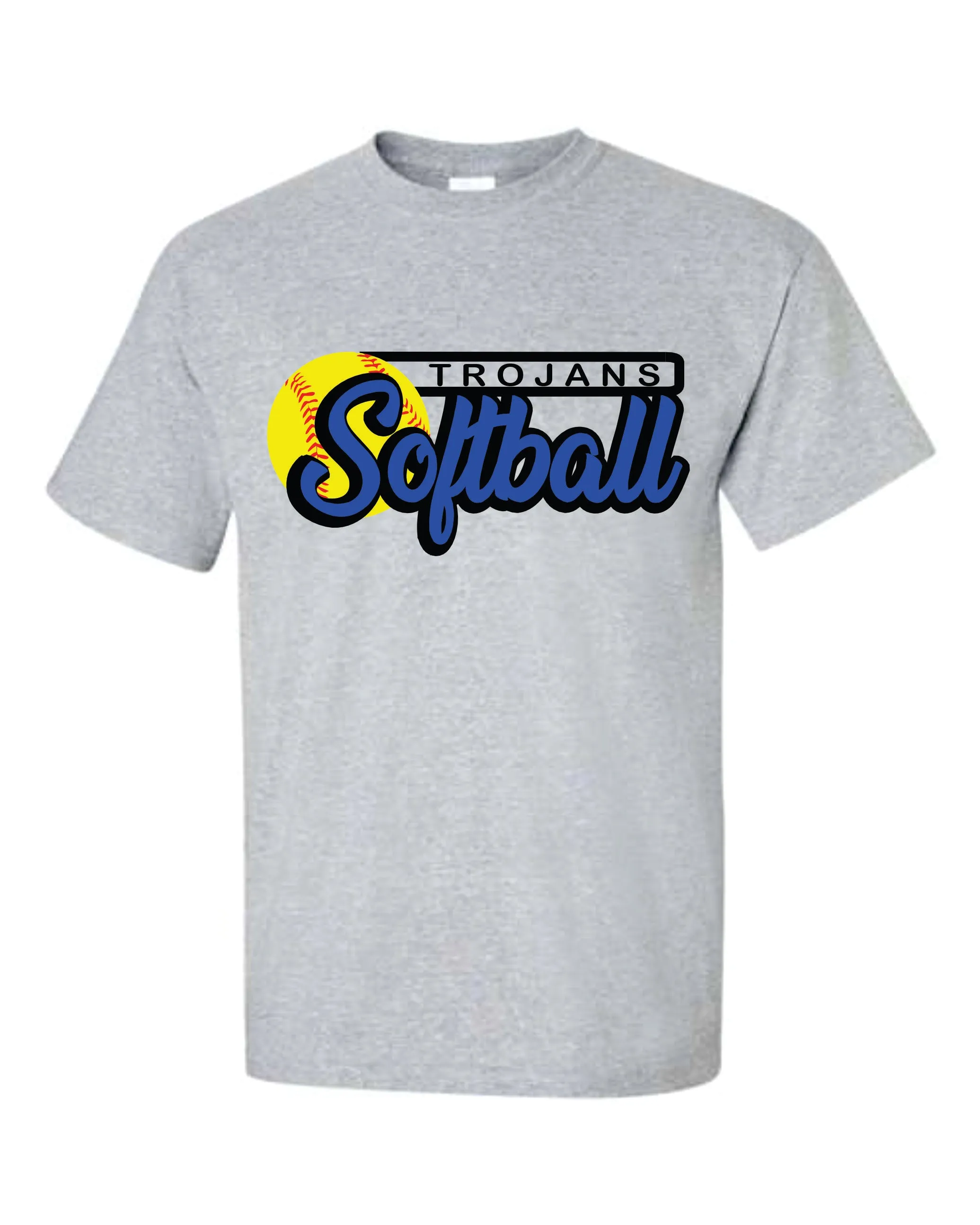 Bethel Softball Script Banner T-Shirt