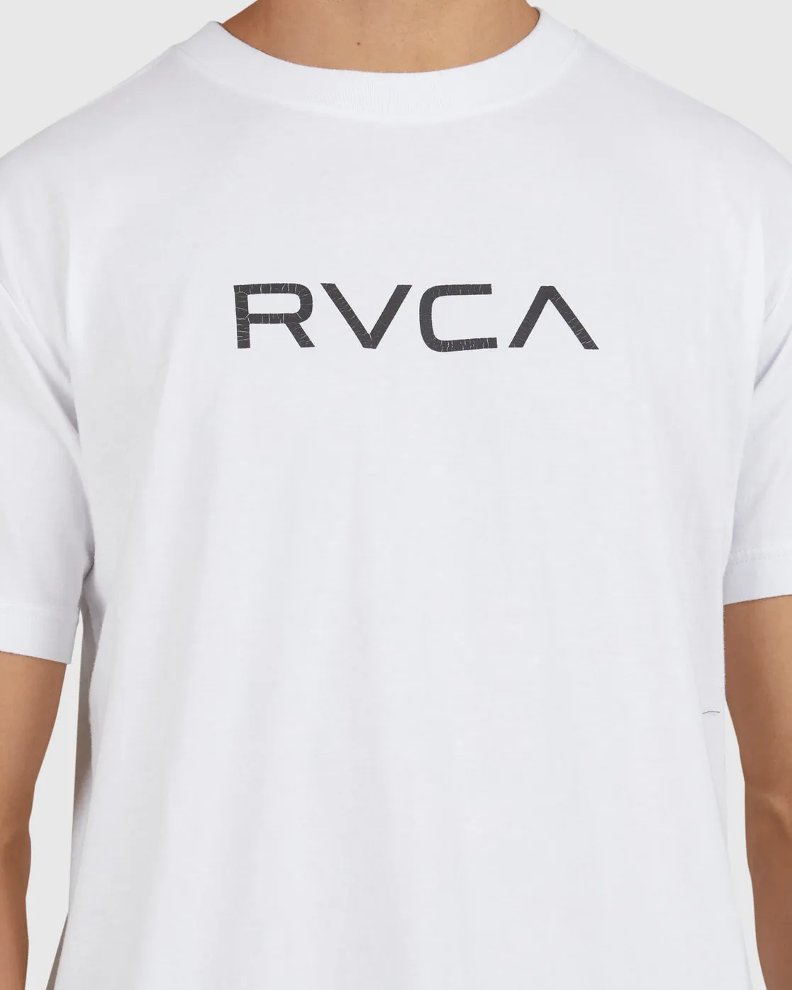 Big RVCA Washed T-Shirt