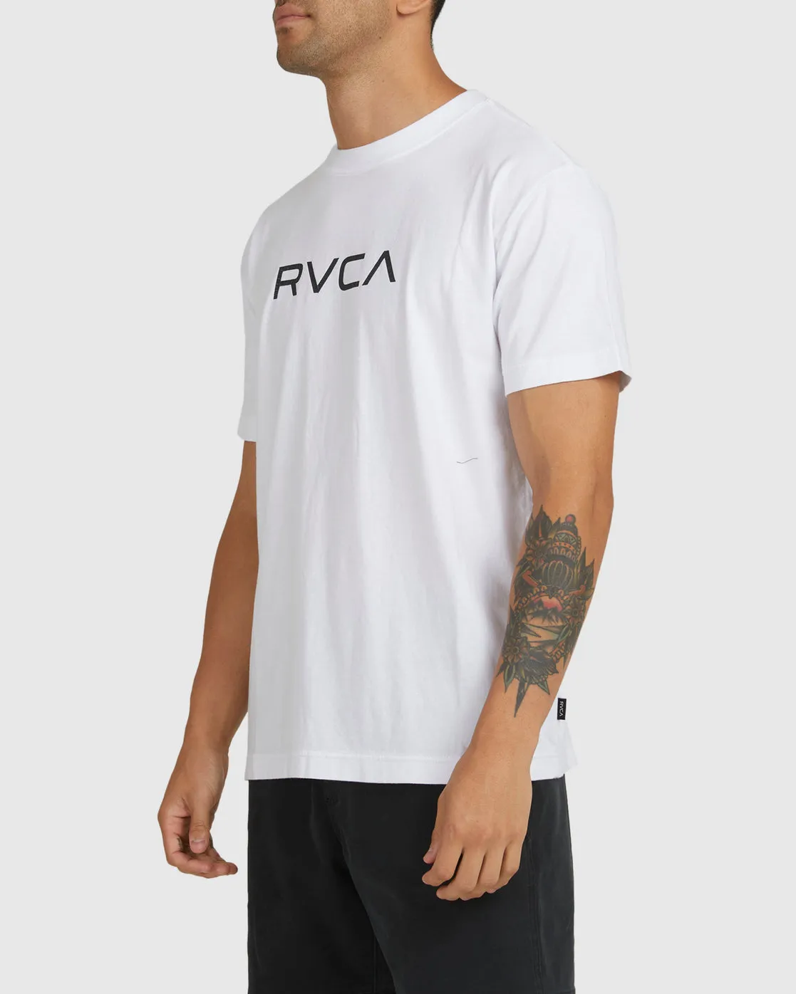 Big RVCA Washed T-Shirt