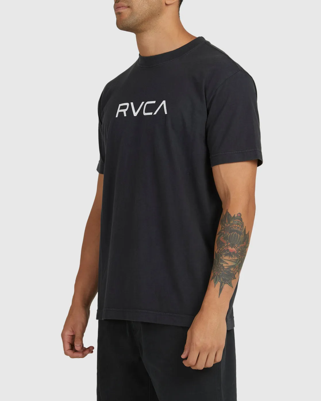 Big RVCA Washed T-Shirt