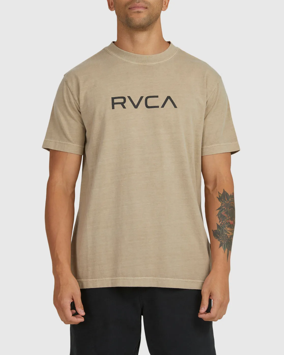 Big RVCA Washed T-Shirt