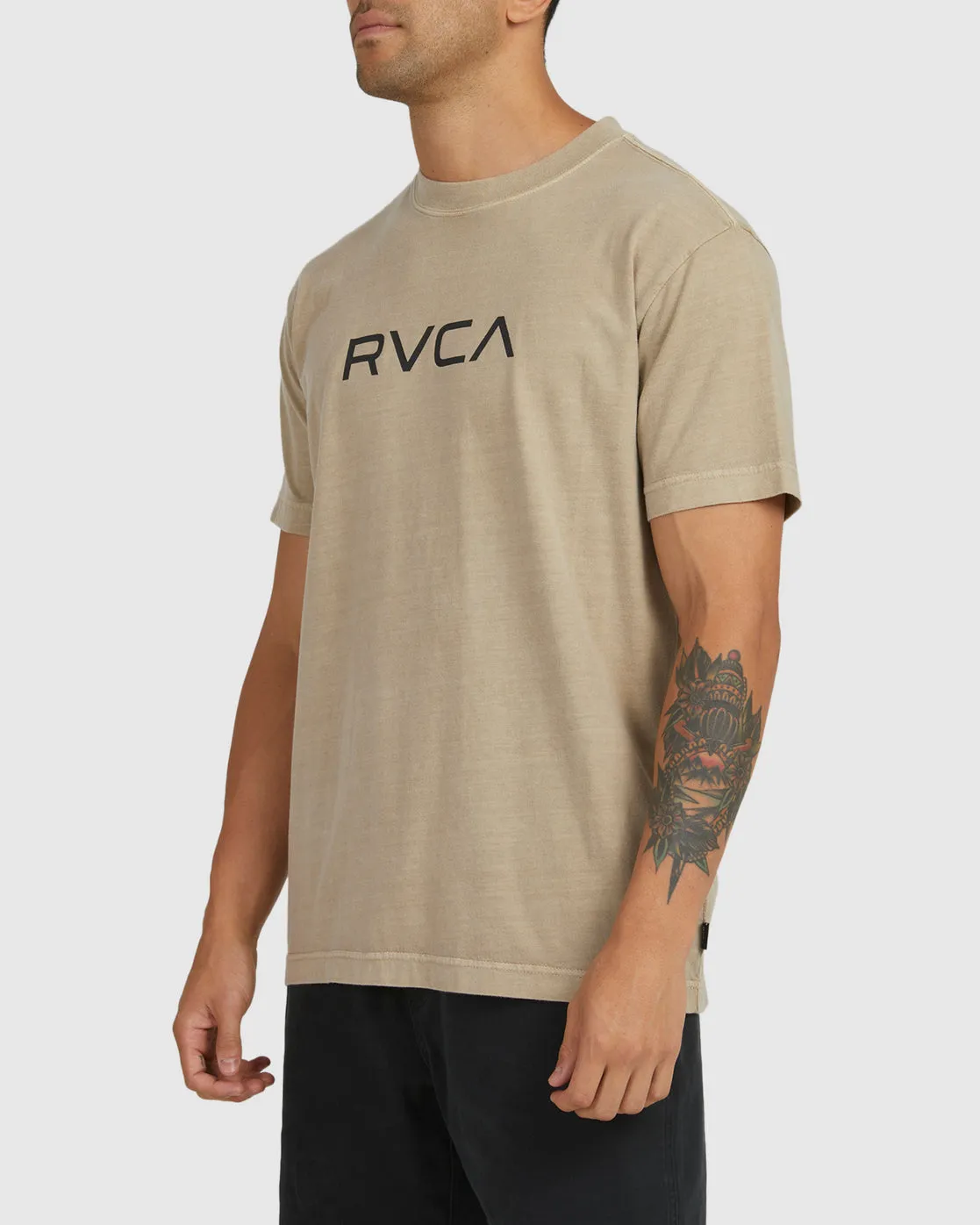 Big RVCA Washed T-Shirt