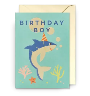 Birthday Boy Shark
